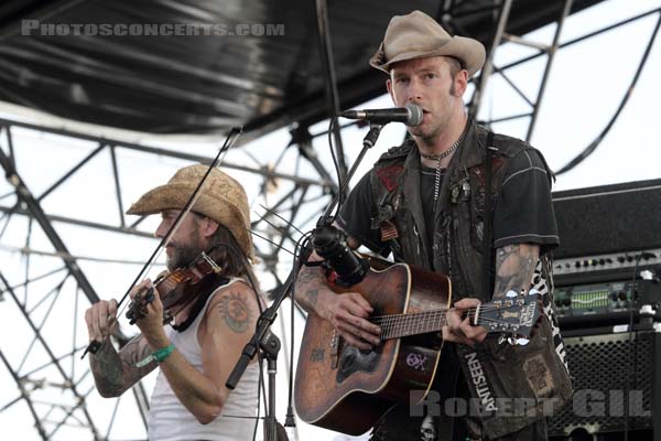 HANK WILLIAMS III - 2012-06-29 - BELFORT - Presqu'ile du Malsaucy - 